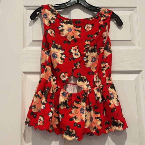 Peplum top from Anthropologie - Picture 3 of 3